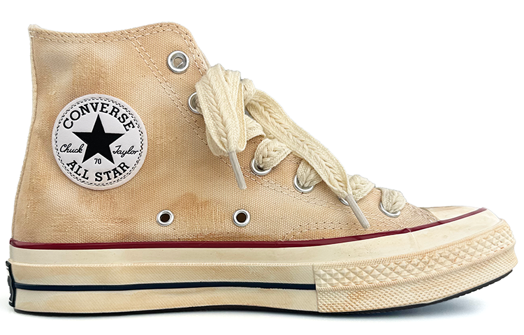 Order [Kasut Custom] Converse Chuck Taylor All Star 1970s Hi 'Vintage Rose' 162053C(Team13-落英缤纷)