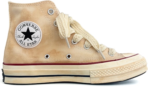 【定制球鞋】Converse 1970s All Star Chuck Hi 經典常青款 防滑耐磨 高筒 帆布鞋 男女同款 復古玫瑰 Order 【定制球鞋】Converse 1970s All Star Chuck Hi 經典常青款 防滑耐磨 高筒 帆布鞋 男女同款 復古玫瑰