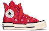 Order 【訂製球鞋】Converse 1970s 婚禮鞋 秀禾 婚鞋 流蘇 珍珠 厚底 百搭 休閒 高幫 帆布鞋 男女同款 紅色