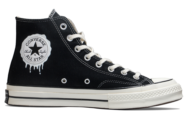 Order [Chaussures Personnalisées] Converse Chuck Taylor All Star 1970s Hi ''Graffiti'' 162050C(Team34-涂鸦)