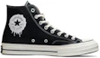 Order 【定制球鞋】Converse 1970sAll Star 暴力塗鴉 復古 高幫 帆布鞋 男女同款 黑白色