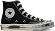 Order Converse Chuck Taylor All Star '70 Hi Graffiti Amor 162050C(TeamE-男女款笑脸黑白)