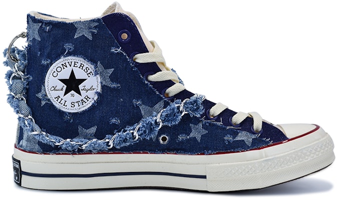 컨버스 70s 별밤 체인 커스텀 (Converse 70s Starry Night Chain Custom) 162053C(Team114-满天星) Order 컨버스 70s 별밤 체인 커스텀 (Converse 70s Starry Night Chain Custom) 162053C(Team114-满天星)