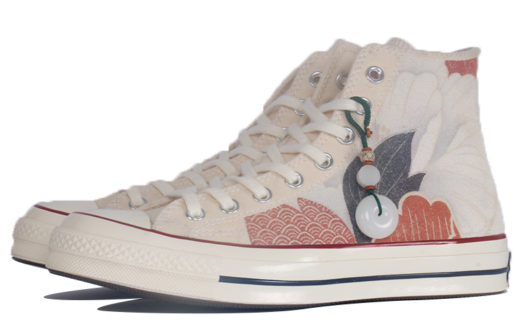 Lookbook [Custom Shoes] Converse Chuck Taylor All Star 1970s Hi ''Hua Zhong'' Sneakers 162053C(Team10-万花丛中)