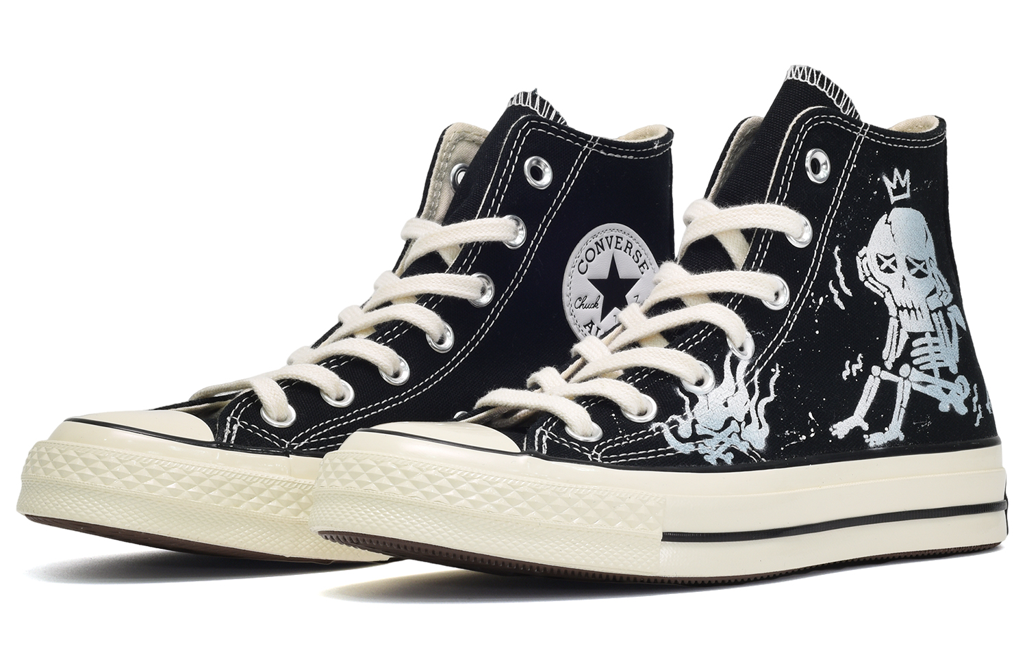 [Custom Shoes] Converse Chuck Taylor All Star 1970s High 'Solo Fireworks' 圖 3