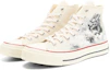 Lookbook Zapatillas Personalizadas Converse Chuck Taylor All Star 70 'Ink Kirin' 162053C(Team23-男女款-墨麒麟-米色)
