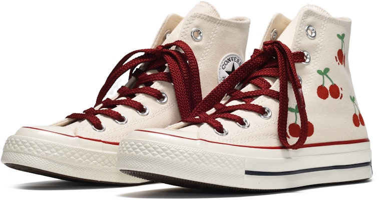 Zapatillas Converse Chuck Taylor All Star 70s 'Amor Cereza' 162053C(TeamE-男女款樱桃米红) Lookbook Zapatillas Converse Chuck Taylor All Star 70s 'Amor Cereza' 162053C(TeamE-男女款樱桃米红)