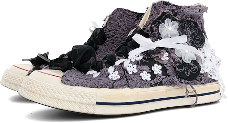 컨버스 척테일러 1970s 하이 '트와일라잇 패치워크' 커스텀 슈즈 162053C(Team104-桑榆暮影) Lookbook 컨버스 척테일러 1970s 하이 '트와일라잇 패치워크' 커스텀 슈즈 162053C(Team104-桑榆暮影)