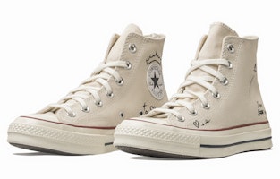 Zapatos Converse Chuck Taylor All Star 70 Alta 'Blanco Romance' 162053C(Team34-白色浪漫) Lookbook Zapatos Converse Chuck Taylor All Star 70 Alta 'Blanco Romance' 162053C(Team34-白色浪漫)