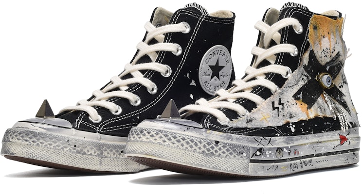 カスタム70sチャック「終末の荒野 - 死の接吻」 162050C(TeamE-男女款死神之吻黑黄) Lookbook カスタム70sチャック「終末の荒野 - 死の接吻」 162050C(TeamE-男女款死神之吻黑黄)