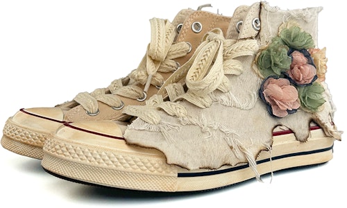 【定制球鞋】Converse 1970s All Star Chuck Hi 經典常青款 防滑耐磨 高筒 帆布鞋 男女同款 復古玫瑰 Lookbook 【定制球鞋】Converse 1970s All Star Chuck Hi 經典常青款 防滑耐磨 高筒 帆布鞋 男女同款 復古玫瑰