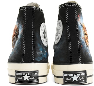 【客製化球鞋】Converse 1970s all star 3D 耐磨透氣 高筒 帆布鞋 男女同款 復古黑 Lookbook 【客製化球鞋】Converse 1970s all star 3D 耐磨透氣 高筒 帆布鞋 男女同款 復古黑