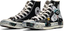 Lookbook Converse Chuck Taylor All Star '70 Hi Graffiti Amor 162050C(TeamE-男女款笑脸黑白)