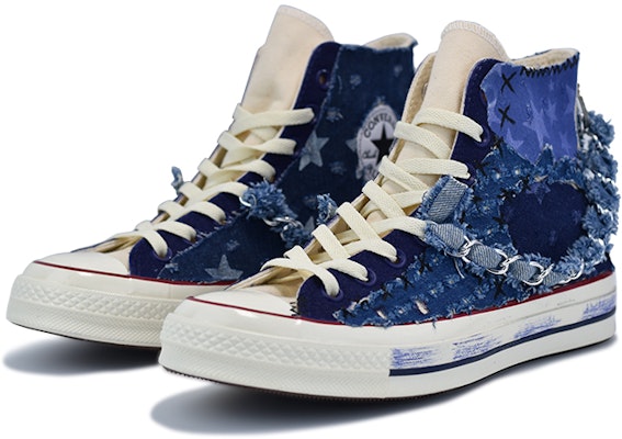 컨버스 70s 별밤 체인 커스텀 (Converse 70s Starry Night Chain Custom) 162053C(Team114-满天星) Lookbook 컨버스 70s 별밤 체인 커스텀 (Converse 70s Starry Night Chain Custom) 162053C(Team114-满天星)