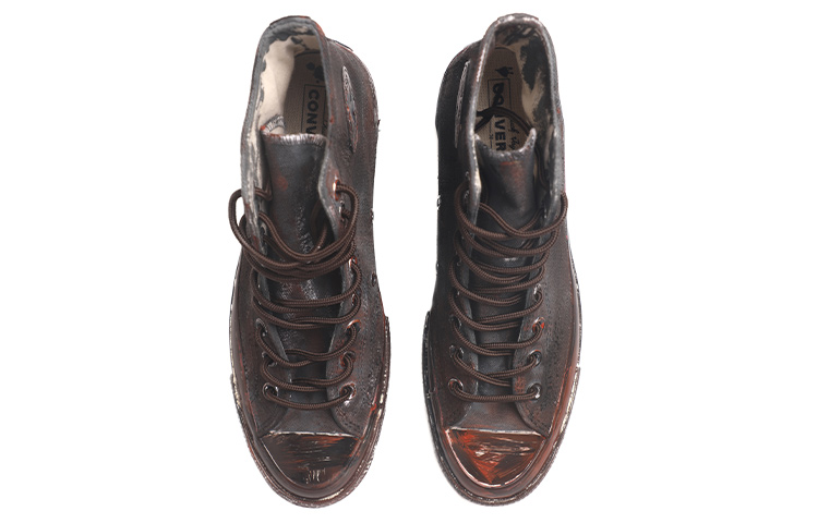 Shop 【カスタムシューズ】コンバース チャックテイラー オールスター1970s ハイ「ディストレストリタラリー」 162056C(Team拾玖-男女同款做旧)