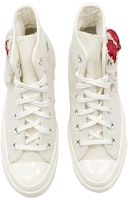 Zapatillas Converse Chuck Taylor All Star 70 'Bordado Rosa Romántico' 162210C(TeamD-男女同款浪漫玫瑰刺绣米白红) Shop Zapatillas Converse Chuck Taylor All Star 70 'Bordado Rosa Romántico' 162210C(TeamD-男女同款浪漫玫瑰刺绣米白红)