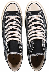 【定制鞋款】匡威1970经典高帮'涂鸦白十字-复古黑' 162050C(Team10-个性涂鸦白色十字k) Shop 【定制鞋款】匡威1970经典高帮'涂鸦白十字-复古黑' 162050C(Team10-个性涂鸦白色十字k)