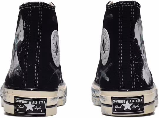 컨버스 척테일러 70s 하이 블랙 화이트 '러브 고백 스마일' 162050C(TeamE-男女款笑脸黑白) Shop 컨버스 척테일러 70s 하이 블랙 화이트 '러브 고백 스마일' 162050C(TeamE-男女款笑脸黑白)