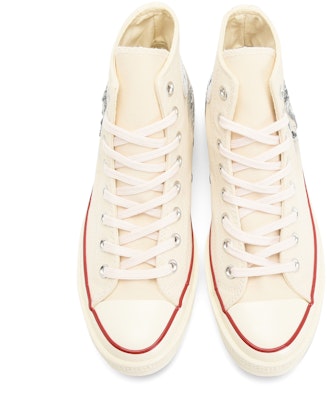 컨버스 척 70 하이 '천마일 그래피티' 162053C(Team23-男女款-千里马-米色) Shop 컨버스 척 70 하이 '천마일 그래피티' 162053C(Team23-男女款-千里马-米色)