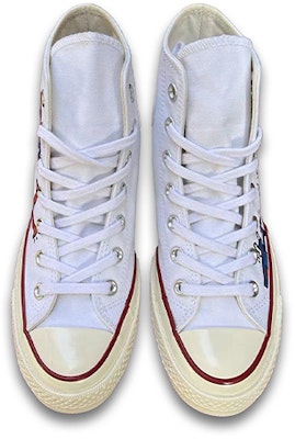 【定制鞋】匡威1970s高帮"超级英雄复仇者联盟漫画涂鸦" 162056C(TeamD-男女同款超级英雄米白) Shop 【定制鞋】匡威1970s高帮"超级英雄复仇者联盟漫画涂鸦" 162056C(TeamD-男女同款超级英雄米白)