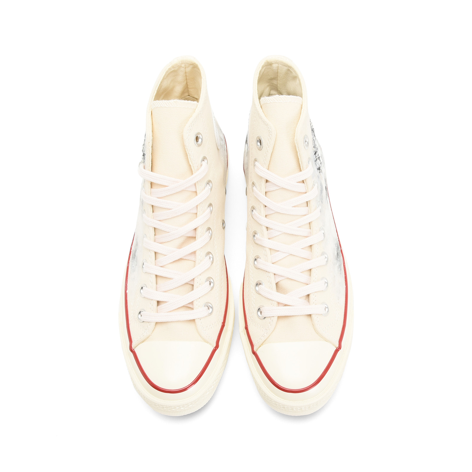 Shop [Custom Schoenen] Converse Chuck Taylor All Star 1970s Hi ''Ink Kirin'' 162053C(Team23-男女款-墨麒麟-米色)