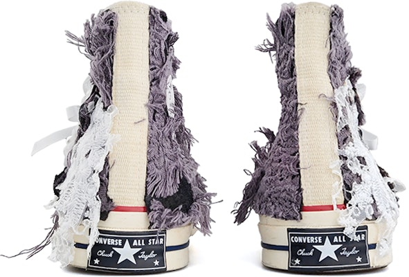 컨버스 척테일러 1970s 하이 '트와일라잇 패치워크' 커스텀 슈즈 162053C(Team104-桑榆暮影) Shop 컨버스 척테일러 1970s 하이 '트와일라잇 패치워크' 커스텀 슈즈 162053C(Team104-桑榆暮影)