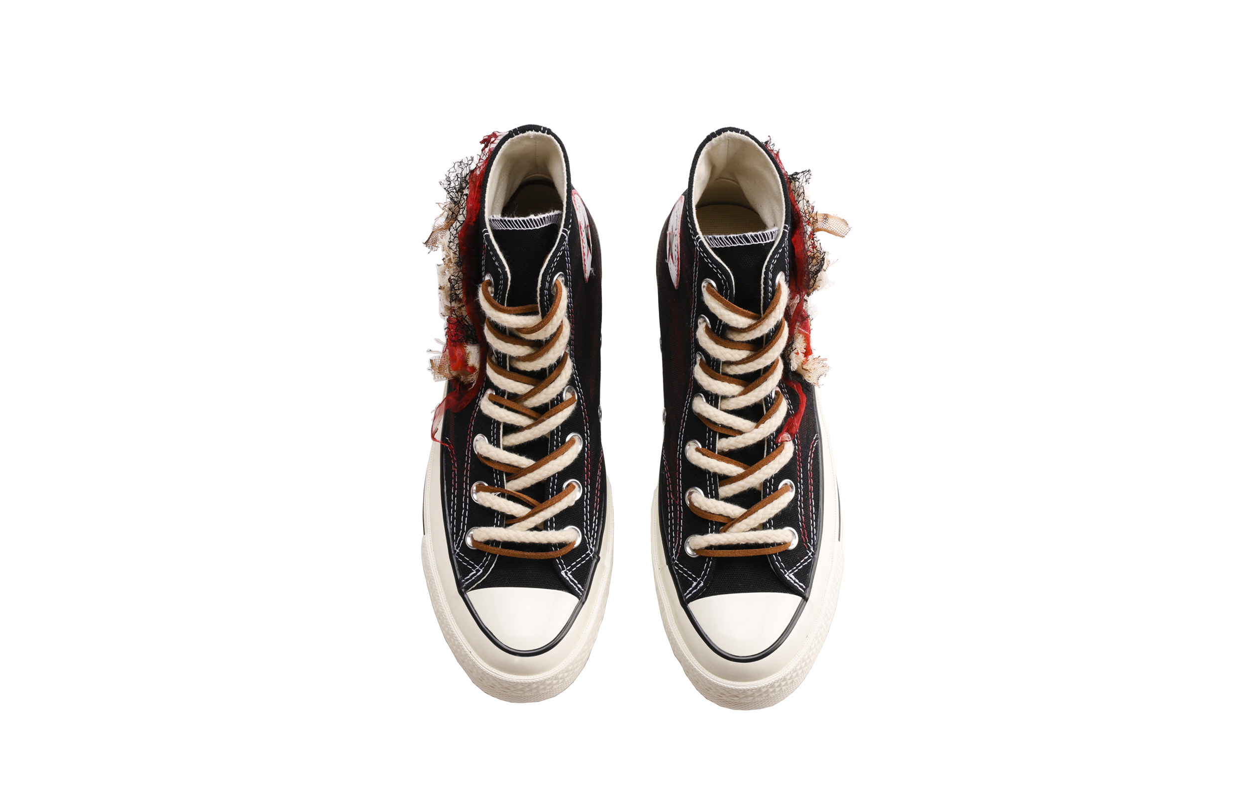 Shop [Custom Schoenen] Converse Chuck Taylor All Star 1970s High ''Flame Rose Versleten'' 162050C(Team111-若欢堂-烈焰玫瑰)