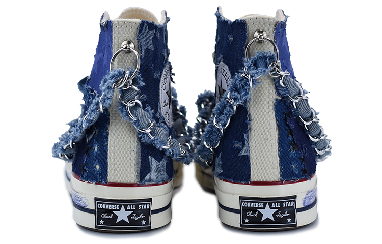 Shop [Custom Schuhe] Converse Chuck Taylor All Star 1970s ''Sternennacht Kette'' 162053C(Team114-满天星)