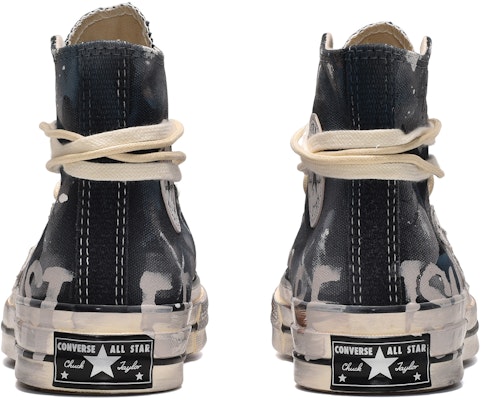 Zapatillas Personalizadas Converse Chuck Taylor All Star 70 'Gris Dopamina' 162050C(TeamE-男女款叉叉黑灰) Shop Zapatillas Personalizadas Converse Chuck Taylor All Star 70 'Gris Dopamina' 162050C(TeamE-男女款叉叉黑灰)