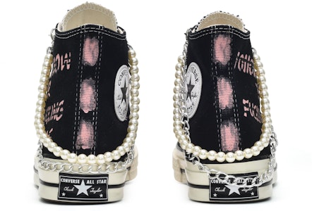 Zapatillas Converse Chuck Taylor All Star 70s 'Pearl Sweetheart' 162050C(TeamE-男女款甜心黑粉) Shop Zapatillas Converse Chuck Taylor All Star 70s 'Pearl Sweetheart' 162050C(TeamE-男女款甜心黑粉)