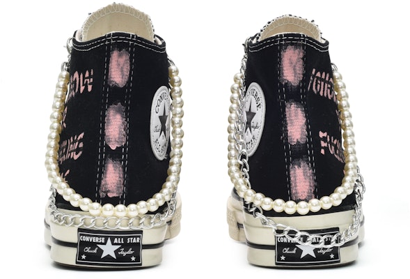 컨버스 척테일러 70s 하이 '펄 스윗하트' (커스텀) 162050C(TeamE-男女款甜心黑粉) Shop 컨버스 척테일러 70s 하이 '펄 스윗하트' (커스텀) 162050C(TeamE-男女款甜心黑粉)