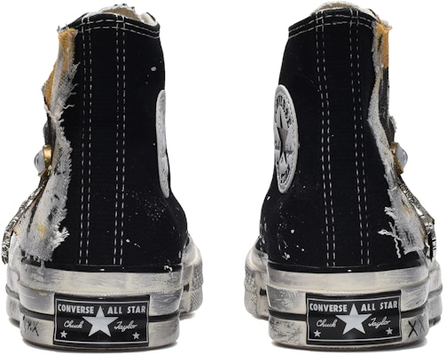 カスタム70sチャック「終末の荒野 - 死の接吻」 162050C(TeamE-男女款死神之吻黑黄) Shop カスタム70sチャック「終末の荒野 - 死の接吻」 162050C(TeamE-男女款死神之吻黑黄)