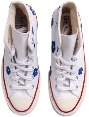 カスタム チャックテイラー '70s ハイ "クラインブルー花柄" 162056C(Team拾玖-男女同款小花蓝白) Shop カスタム チャックテイラー '70s ハイ "クラインブルー花柄" 162056C(Team拾玖-男女同款小花蓝白)