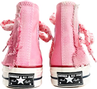 【定制鞋】匡威Chuck Taylor 1970s高帮黑粉色“骷髅涂鸦” 162053C(Team13-手绘骷髅) Shop 【定制鞋】匡威Chuck Taylor 1970s高帮黑粉色“骷髅涂鸦” 162053C(Team13-手绘骷髅)