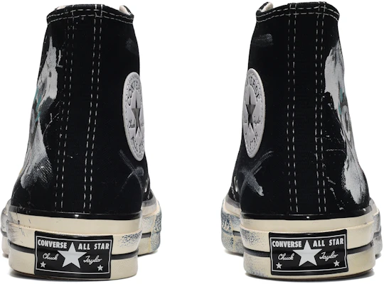 Converse Chuck Taylor All Star '70 Hi Graffiti Amor 162050C(TeamE-男女款笑脸黑白) Shop Converse Chuck Taylor All Star '70 Hi Graffiti Amor 162050C(TeamE-男女款笑脸黑白)