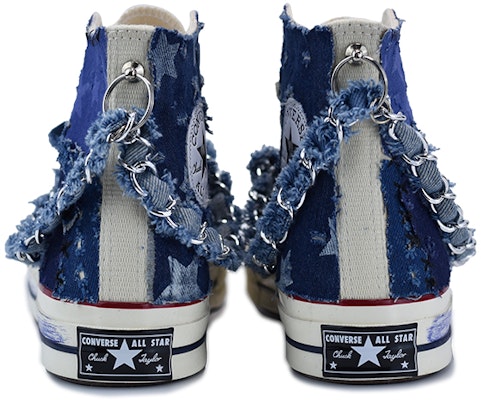 컨버스 70s 별밤 체인 커스텀 (Converse 70s Starry Night Chain Custom) 162053C(Team114-满天星) Shop 컨버스 70s 별밤 체인 커스텀 (Converse 70s Starry Night Chain Custom) 162053C(Team114-满天星)