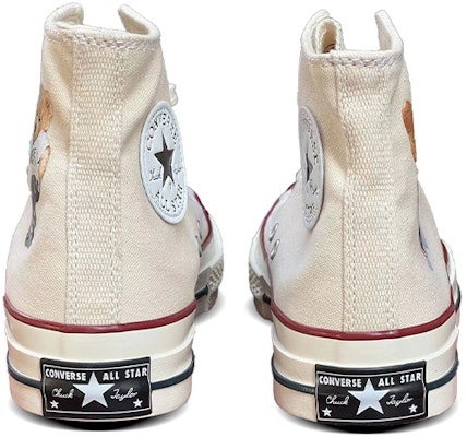 【カスタムシューズ】コンバース チャックテイラー オールスター 1970s「テディベア」 162053C(TeamD-男女同款运动小熊米白) Purchase 【カスタムシューズ】コンバース チャックテイラー オールスター 1970s「テディベア」 162053C(TeamD-男女同款运动小熊米白)