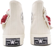 Zapatillas Converse Chuck Taylor All Star 70 'Bordado Rosa Romántico' 162210C(TeamD-男女同款浪漫玫瑰刺绣米白红) Purchase Zapatillas Converse Chuck Taylor All Star 70 'Bordado Rosa Romántico' 162210C(TeamD-男女同款浪漫玫瑰刺绣米白红)