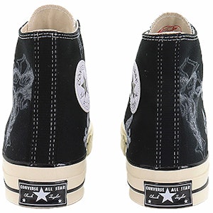 【定制鞋款】匡威1970经典高帮'涂鸦白十字-复古黑' 162050C(Team10-个性涂鸦白色十字k) Purchase 【定制鞋款】匡威1970经典高帮'涂鸦白十字-复古黑' 162050C(Team10-个性涂鸦白色十字k)