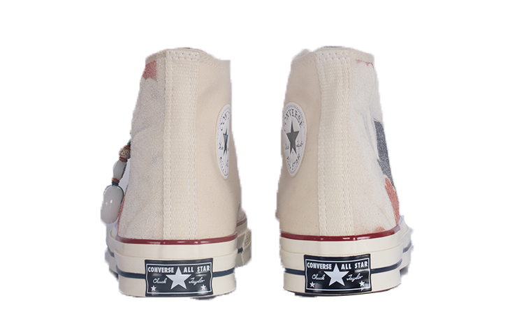 Purchase [Custom Shoes] Converse Chuck Taylor All Star 1970s Hi ''Hua Zhong'' Sneakers 162053C(Team10-万花丛中)