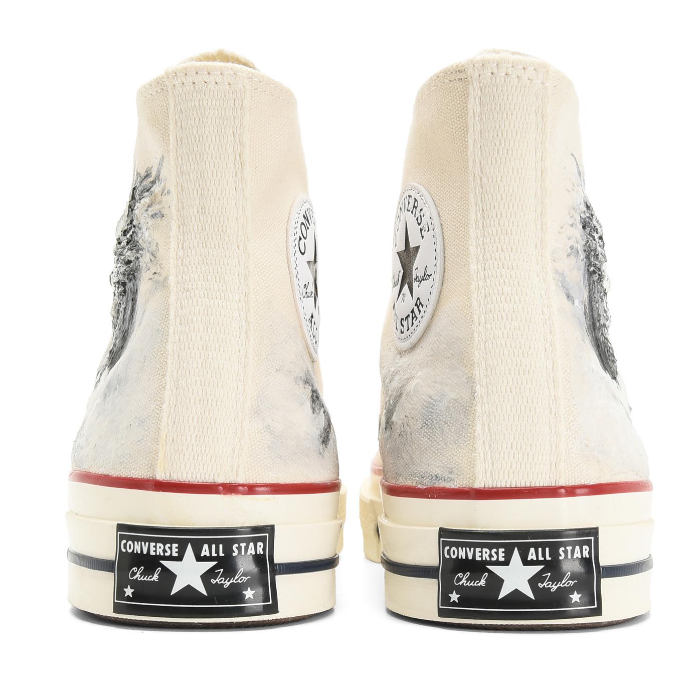 Purchase [Custom Schoenen] Converse Chuck Taylor All Star 1970s Hi ''Ink Kirin'' 162053C(Team23-男女款-墨麒麟-米色)