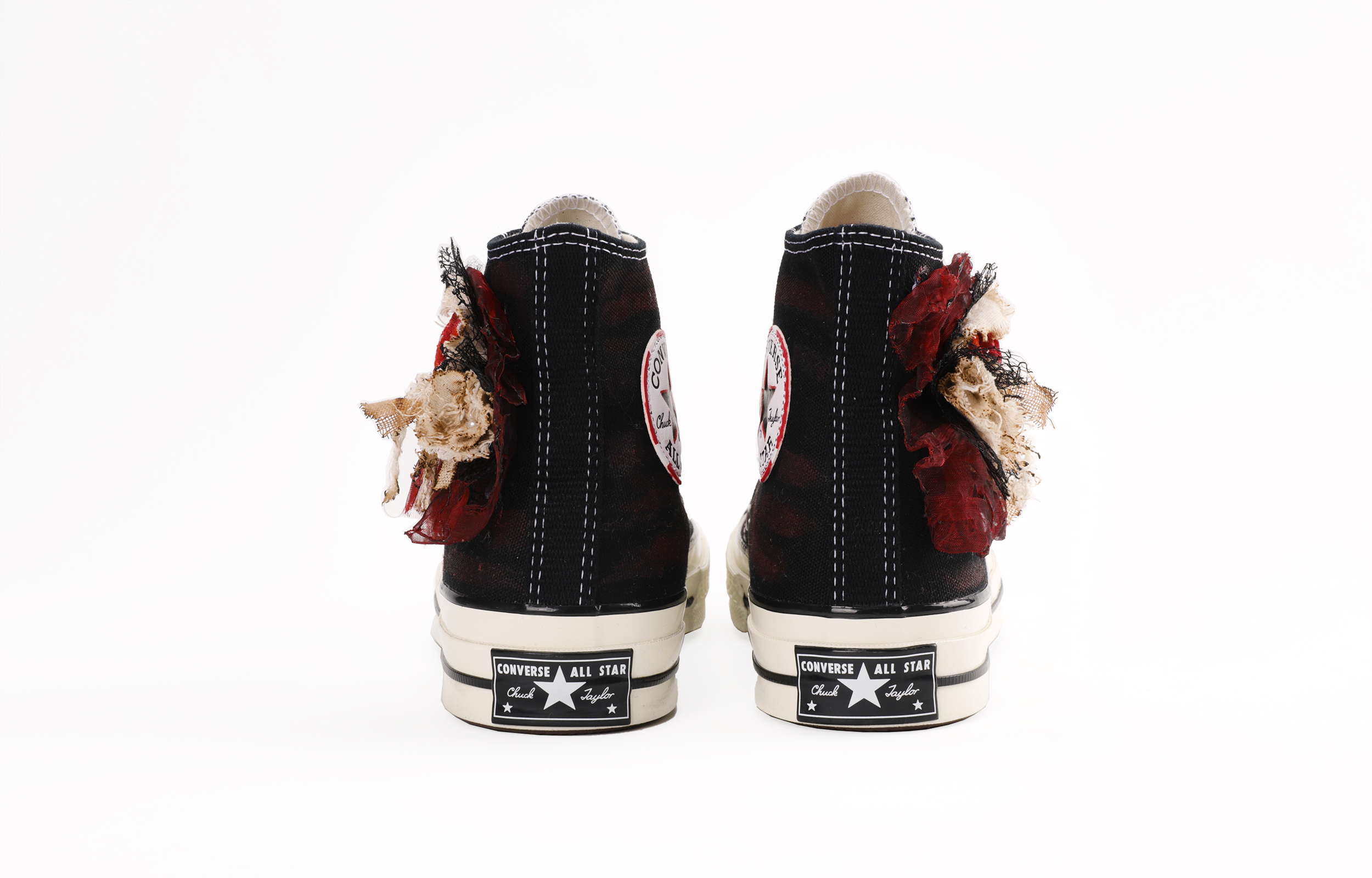 Purchase [Custom Schoenen] Converse Chuck Taylor All Star 1970s High ''Flame Rose Versleten'' 162050C(Team111-若欢堂-烈焰玫瑰)