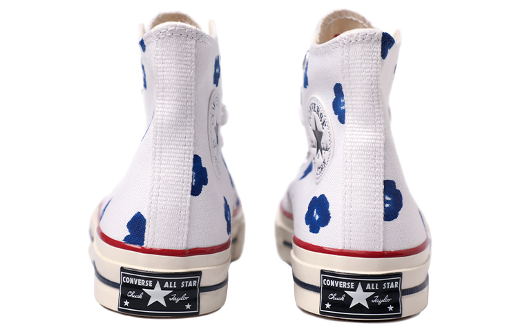 Purchase カスタム チャックテイラー '70s ハイ "クラインブルー花柄" 162056C(Team拾玖-男女同款小花蓝白)