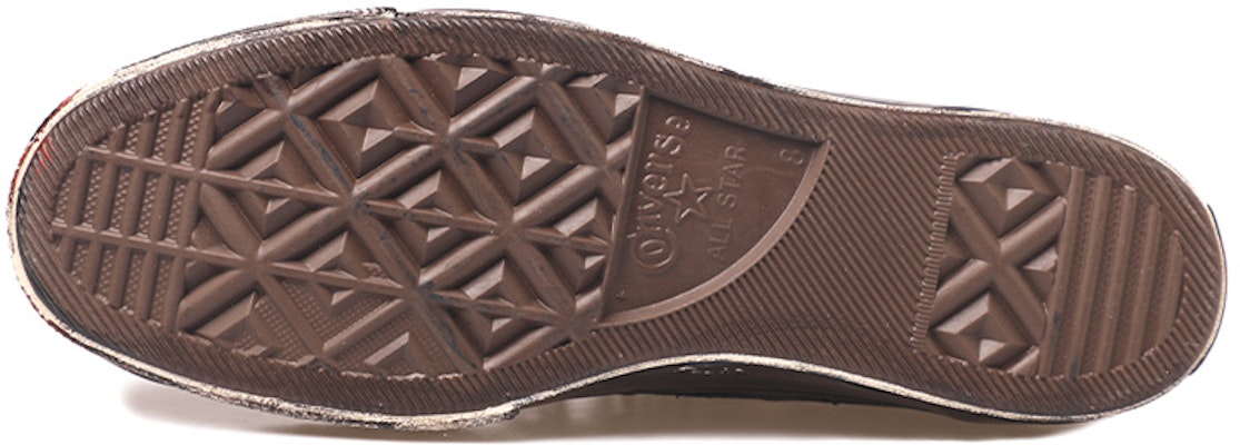 【カスタムシューズ】コンバース チャックテイラー オールスター1970s ハイ「ディストレストリタラリー」 162056C(Team拾玖-男女同款做旧) Details for 【カスタムシューズ】コンバース チャックテイラー オールスター1970s ハイ「ディストレストリタラリー」 162056C(Team拾玖-男女同款做旧)