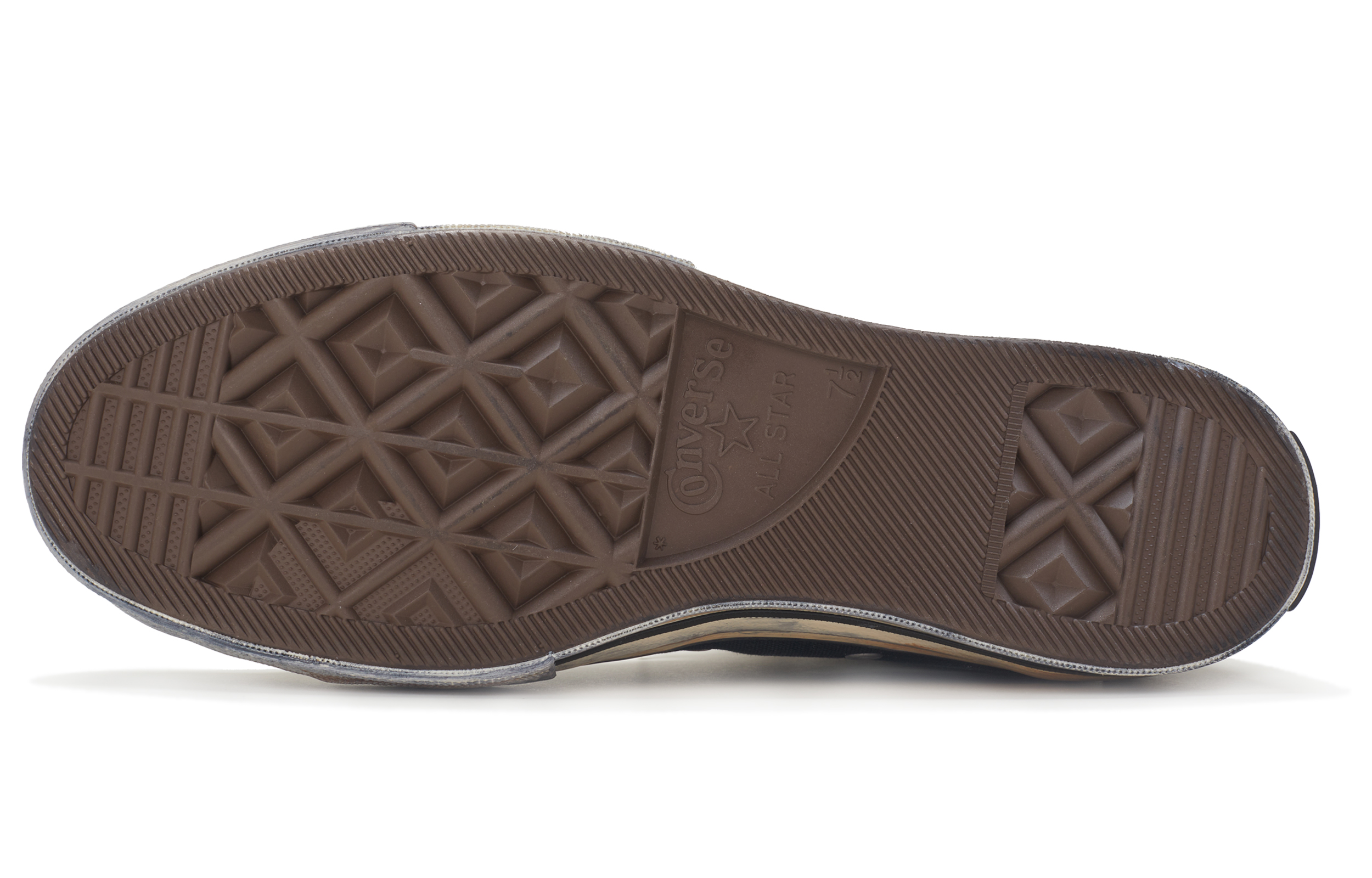 Details for 【客製化球鞋】【現貨】Converse Chuck Taylor All Star 1970s 煙霧 復古 做舊 小髒鞋 高筒 帆布鞋 男女同款 黑白