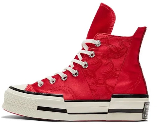 【訂製球鞋】Converse 1970s 婚禮鞋 秀禾 婚鞋 流蘇 珍珠 厚底 百搭 休閒 高幫 帆布鞋 男女同款 紅色 Details for 【訂製球鞋】Converse 1970s 婚禮鞋 秀禾 婚鞋 流蘇 珍珠 厚底 百搭 休閒 高幫 帆布鞋 男女同款 紅色