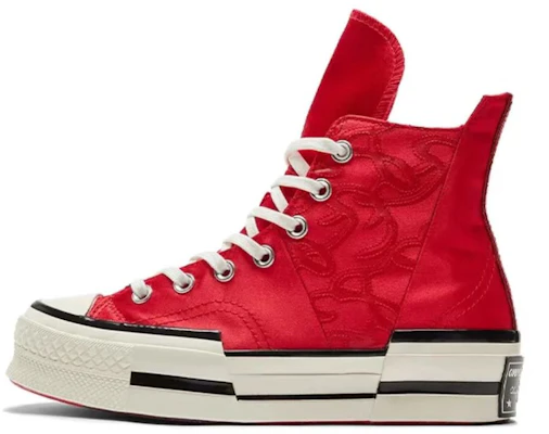Converse Chuck Taylor All Star 1970s 'Wedding Red - Rumbai & Mutiara' Custom A05265C(Team18-流苏婚鞋SBOX) Sizing Converse Chuck Taylor All Star 1970s 'Wedding Red - Rumbai & Mutiara' Custom A05265C(Team18-流苏婚鞋SBOX)