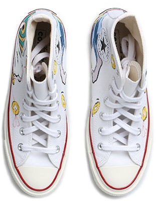 컨버스 척테일러 70 하이 '코퍼 코인 & 레드 로프' 커스텀 슈즈 162056C(Team拾玖-财源滚滚虎年S-BOX) Shop 컨버스 척테일러 70 하이 '코퍼 코인 & 레드 로프' 커스텀 슈즈 162056C(Team拾玖-财源滚滚虎年S-BOX)