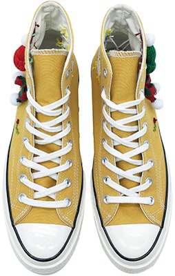 컨버스 척70 하이 '크리스마스 캡 자수' (커스텀) 162054C(TeamD-圣诞节主题男女款刺绣圣诞帽) Shop 컨버스 척70 하이 '크리스마스 캡 자수' (커스텀) 162054C(TeamD-圣诞节主题男女款刺绣圣诞帽)