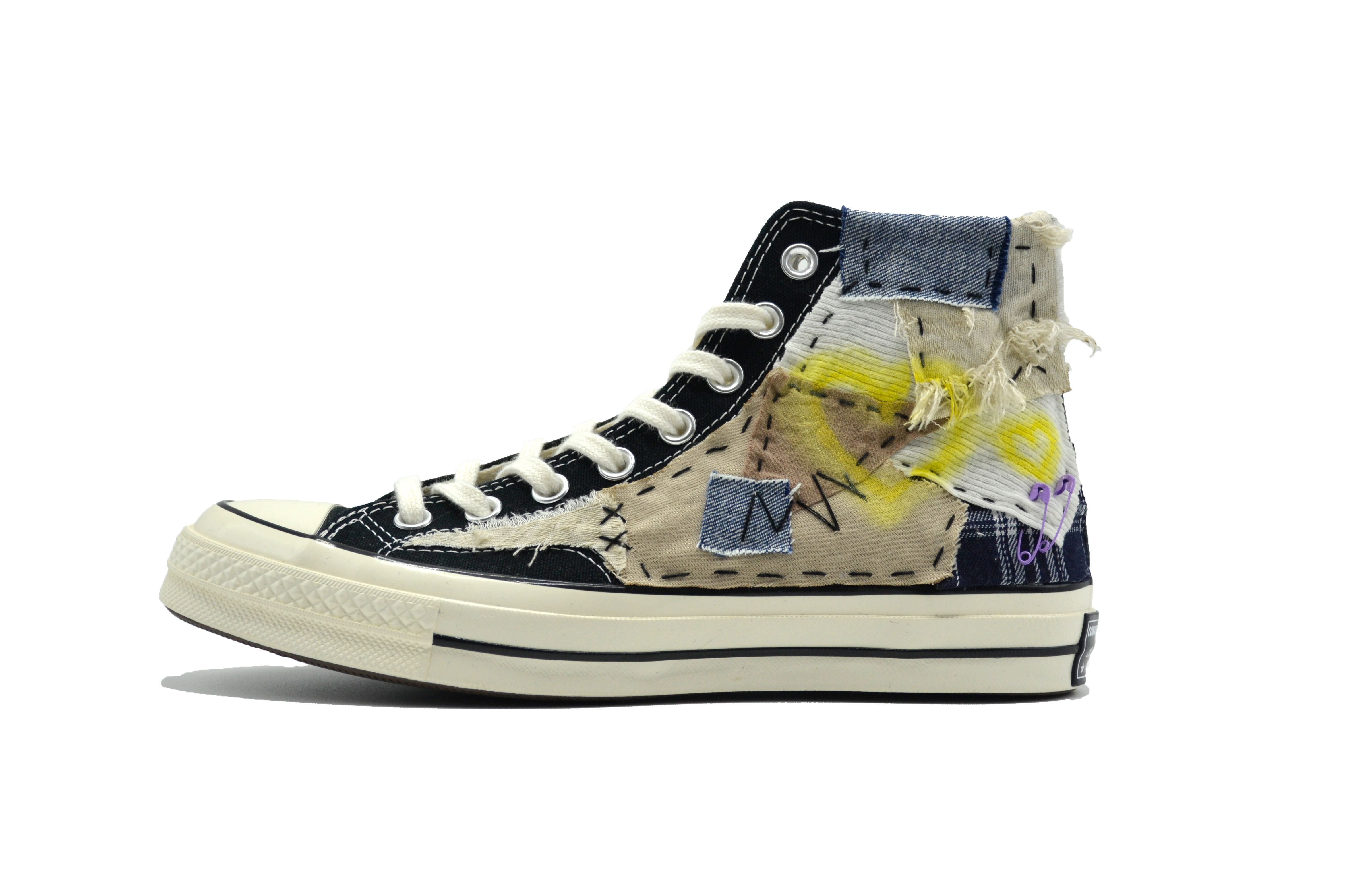 [Custom Shoes] Converse Chuck Taylor All Star 70s High 'Graffiti Heart'